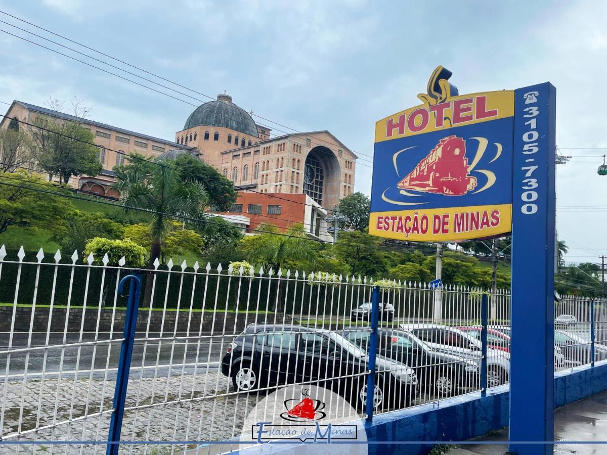 Hotel Estacao De Minas Aparecida  Exterior photo